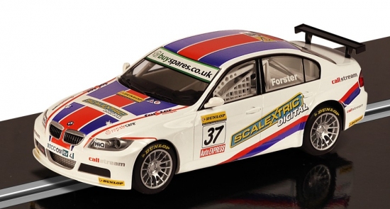 Scalextric BMW 320i Forester Motorsport 3217